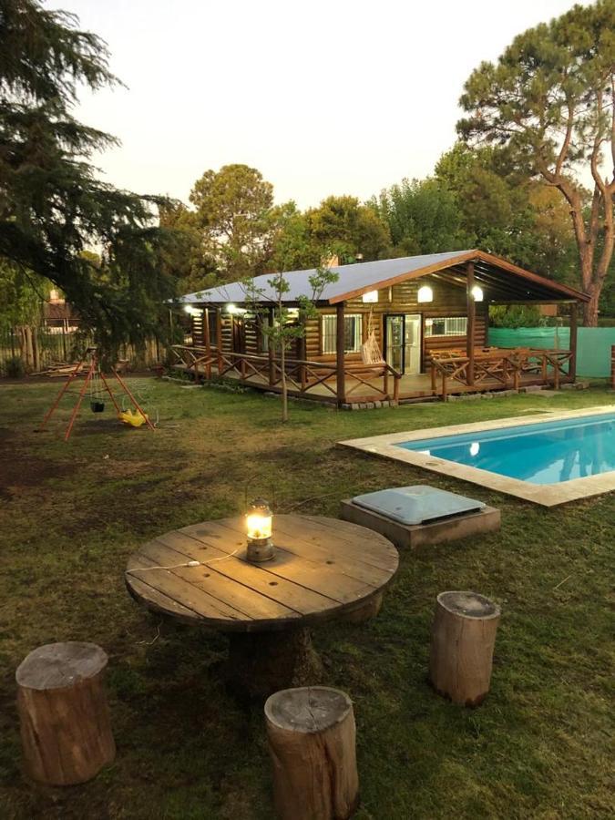 Вилла Ezeiza Quinta Cedro Azul 10 Min Del Aeropuerto Экстерьер фото