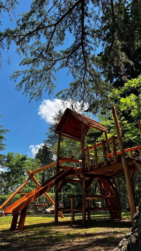 Вилла Ezeiza Quinta Cedro Azul 10 Min Del Aeropuerto Экстерьер фото